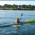 My first paddling experience with my Evo was a 37 mile circumnavigation of Aquidneck Island with my partner in crime, Tim Dwyer. I had purchased the glass Evo the previous...