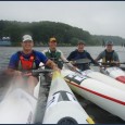 The venue was moved to the Narragansett Boat House in Providence, RI due to the impending storm. It never materialized. So some of the Best open ocean rowers in the...