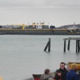 Snow Row is an Exciting Race: Big Boats and Surfskis! The Snow Row is an exciting race in many aspects. First of all, the weather is almost always very cold and very windy. There even was a tiny snow squall...