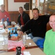 This race always is a small affair so I was pleasantly surprised that most of the guys came quite a distance to paddle the 10 mile course.  Matt in his...