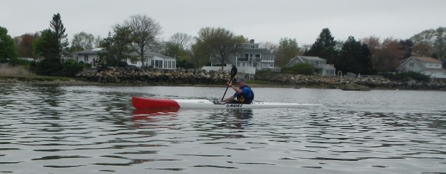 Yesterday was Demo Day for the Kayak Centre in Wickford, Rhode Island. I thought it would be a good idea as part of the Demo Day to get a race...
