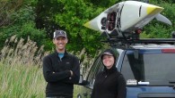 With much planning of routes Plan A(new downwind course), Plan B(old course), Plan C(Weavers Cove’s, in lee on opposite side of Aquidneck Island), the ever adventurous New England Surfskiers put...