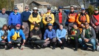 We had a great turnout of 16 paddlers and several others on the water taking pictures(Tim H), video(Dave Grainger). Others paddled but did  not race opting to enjoy the paddle...