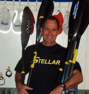 Quick Review of Surf Ski Paddles by Wesley Echols – SurfSkiRacing.com