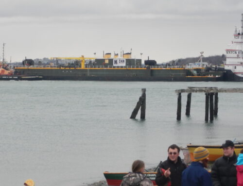 Repost: 2012 Snow Row is an Exciting Race: Big Boats and Surfskis!