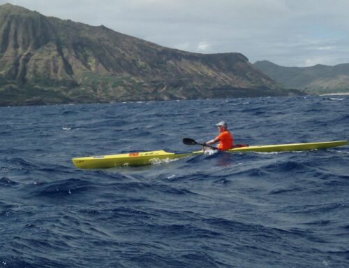 On Downwinding: You’re Not Surfing