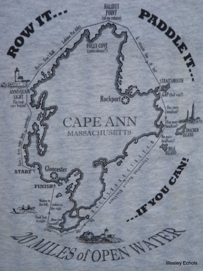 Course Map by Dana Gaines