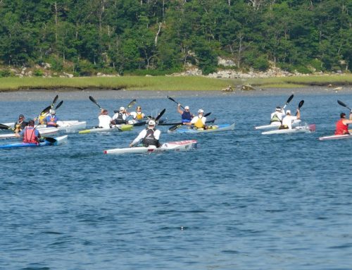 On Racing: Current, Tide, and Timing