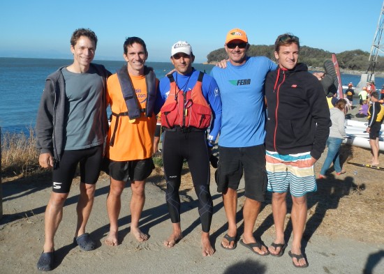 Dorian,Reid,Michael,Patrick,Jasper at Coyote Point Race, San Francisco