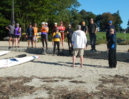 Kettle Island Race, 2nd Longest Race of Season by Wesley Echols