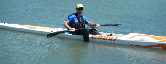 Demo at 2013US Surfski champs, S1X Special