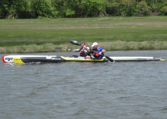 Essex River Race tied for 1st