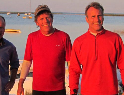 Around the Vineyard by Kayak-In One Day, 55 Miles by Dana Gaines