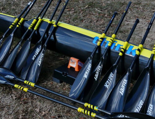 Surf Ski Paddles, The New Jantex Gamma Rio by Wesley Echols, SurfskiRacing.com