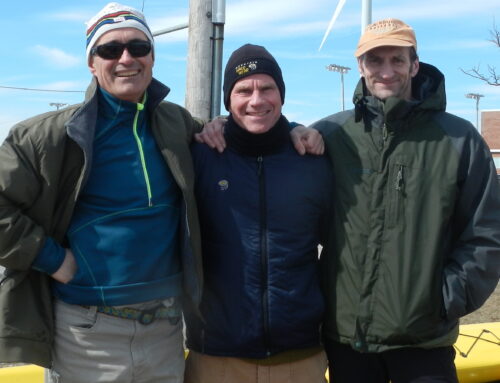 RePost:Snow Row, Where Rowers Rule, but Surf Skiers……