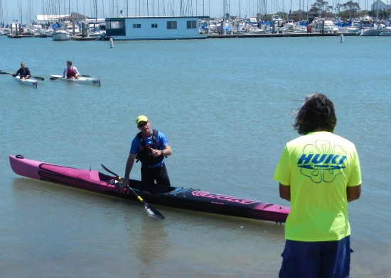 Demo Day at 2013 US Surfski Champs, S1R