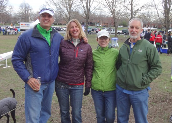 Chris and Leslie Chappell, Betsy Echols, Ted Van Dusen