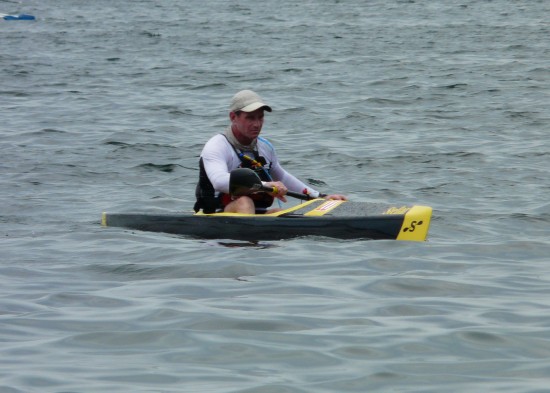 Blackburn 2011, a PR on a hot day.