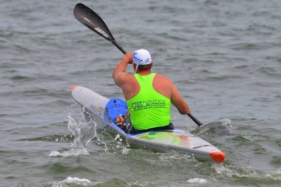 Eric making it happen at the US National Life Guard Championship