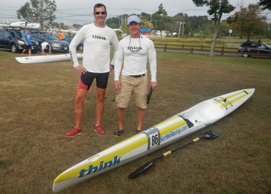 Mark and Mark of Elite Ocean Sports