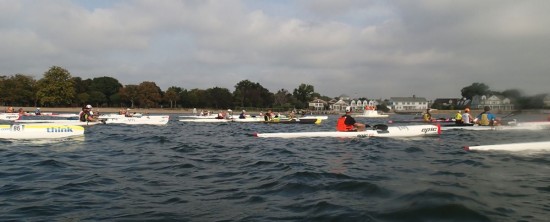Maybe I should have concentrated a little more on the race start and less on taking crappy pictures.