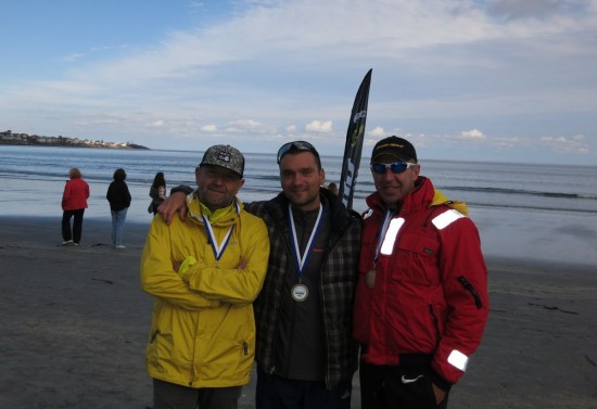 The top three paddlers.  Without an accent, you're nothing in this sport.