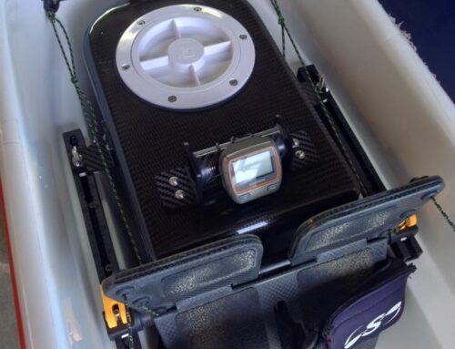 David Morton’s Stellar SEL Carbon Surf Ski Box