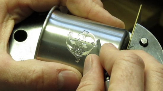 Hand engraving