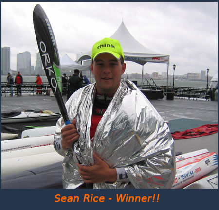 Sean Rice Winner of 2009 Mayor's Cup. (photo by Wesley Echols)