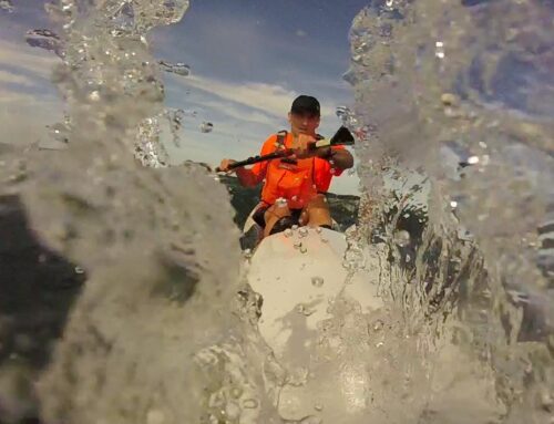 On Downwinding: The Micro-Acceleration Concept