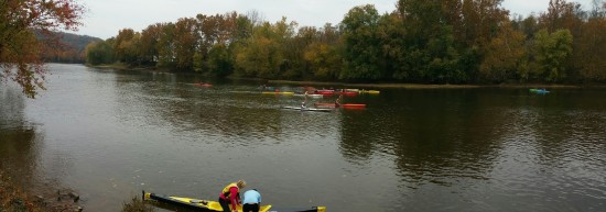 Flat water clinic with Hansel and Kim of Performance Kayaking