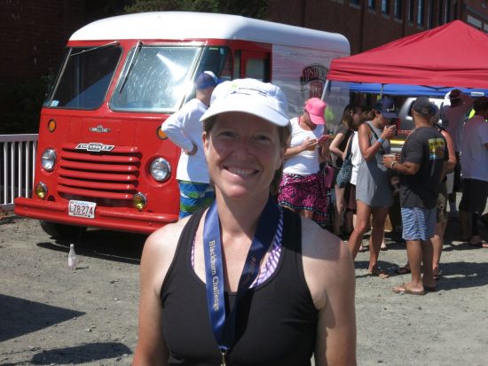 Oh, darn. It seems that I accidentally cropped out Mary Beth's medal. We'll have to assume it's bronze.