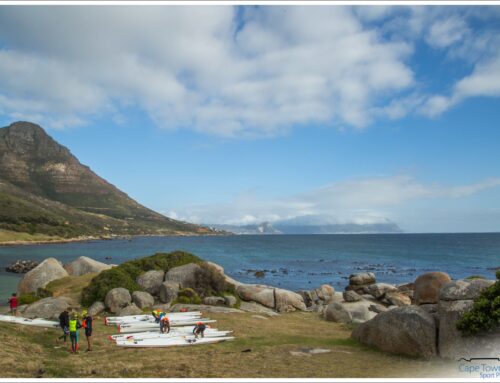 Mocke Downwind Camp with Max and Olga