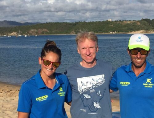 Paddle South Portugal by Peter Lohse