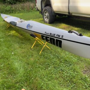 Sold Fenn Bluefin S 2021- Carbon hybrid Surf ski