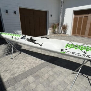 2021 Carbonology Vault Surf Ski - in Full Carbon