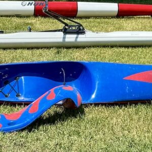 2 Surf Skis: Huki SR1 w/gull wing and Huki SX1