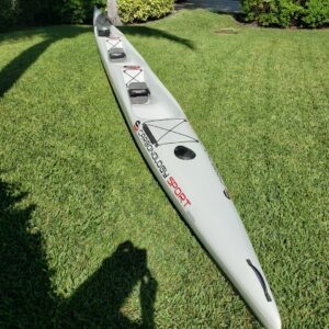 SOLD - Carbonology Sport S-3 (3 person surfski)