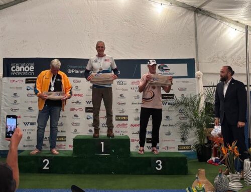 USA Surfski Paddlers @ 2025 ICF COR World Championships