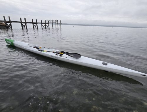 NK Rapido Surf Ski Review at 40 miles